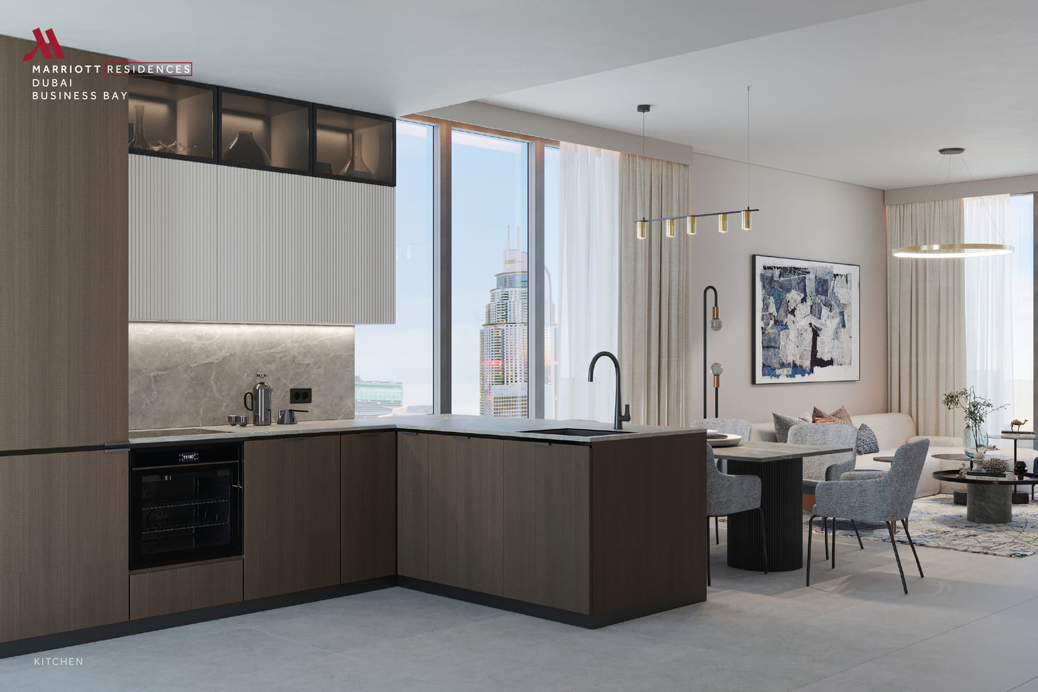 Marriott Residences interior 3