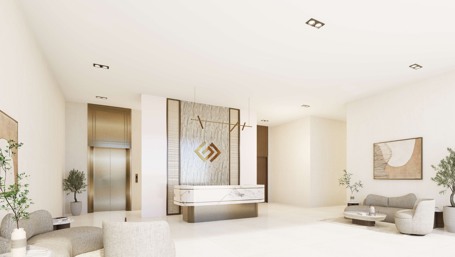 Kentia Residence lobby 1