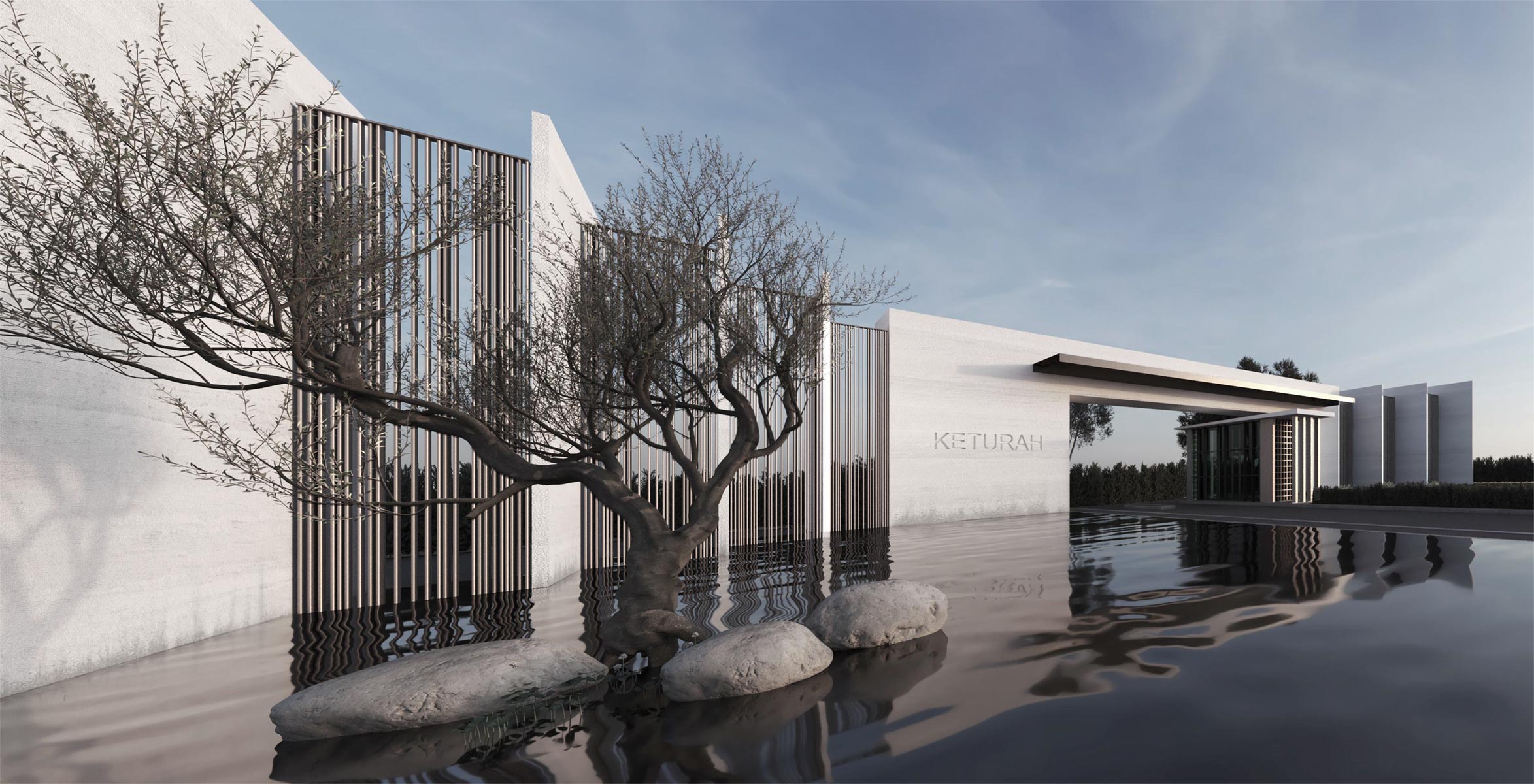 Entrance and exit amenity image