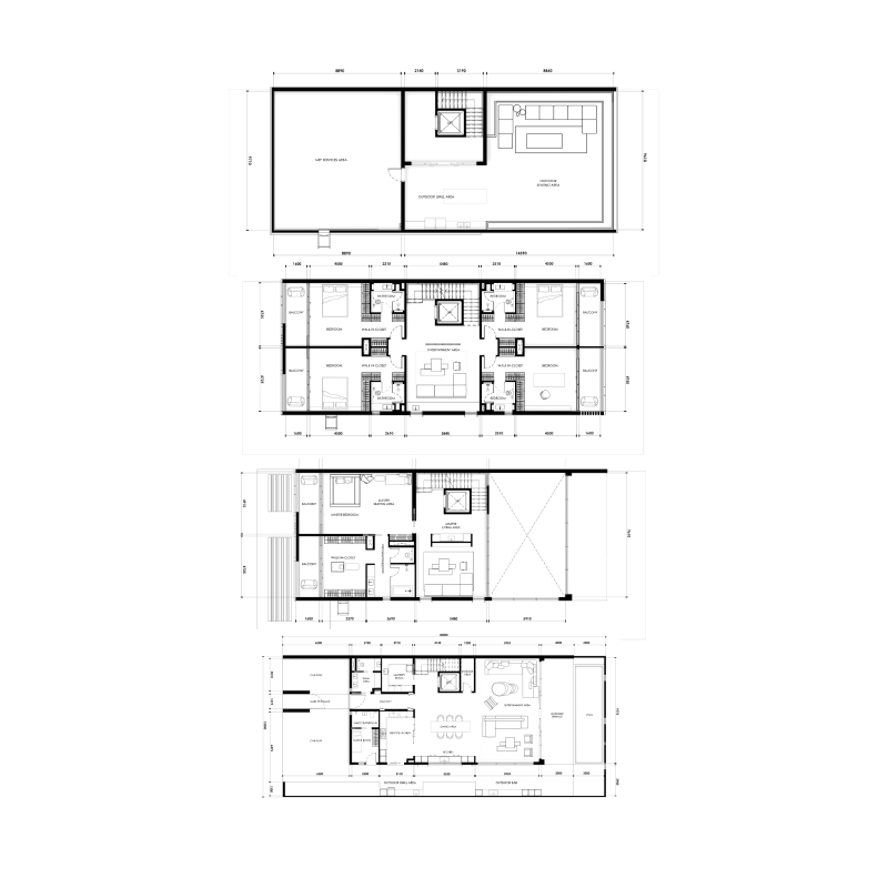 5 bedroom plan