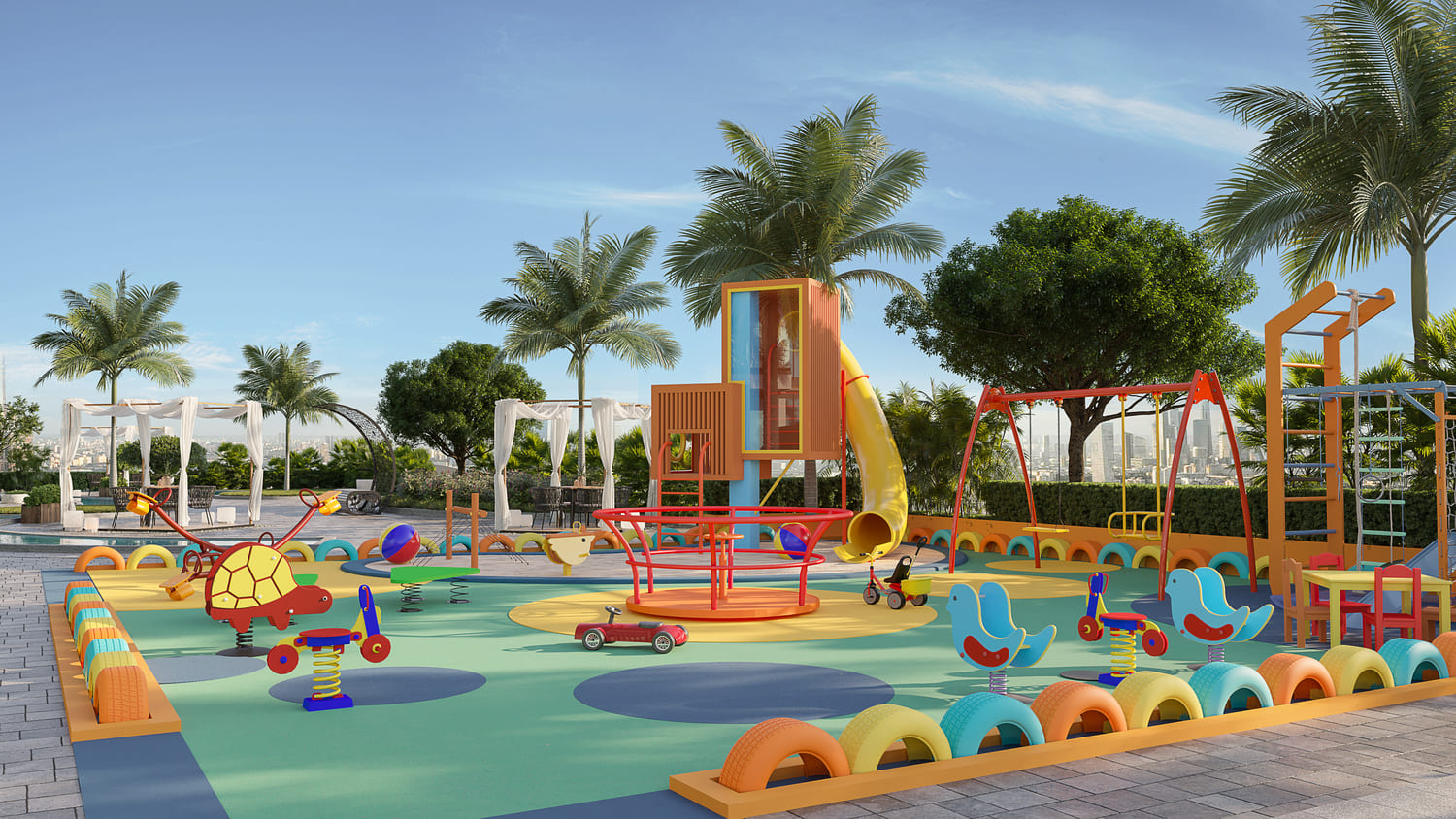 Kids Play Area amenity image