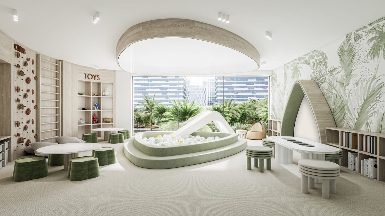 Kids Play Area amenity image