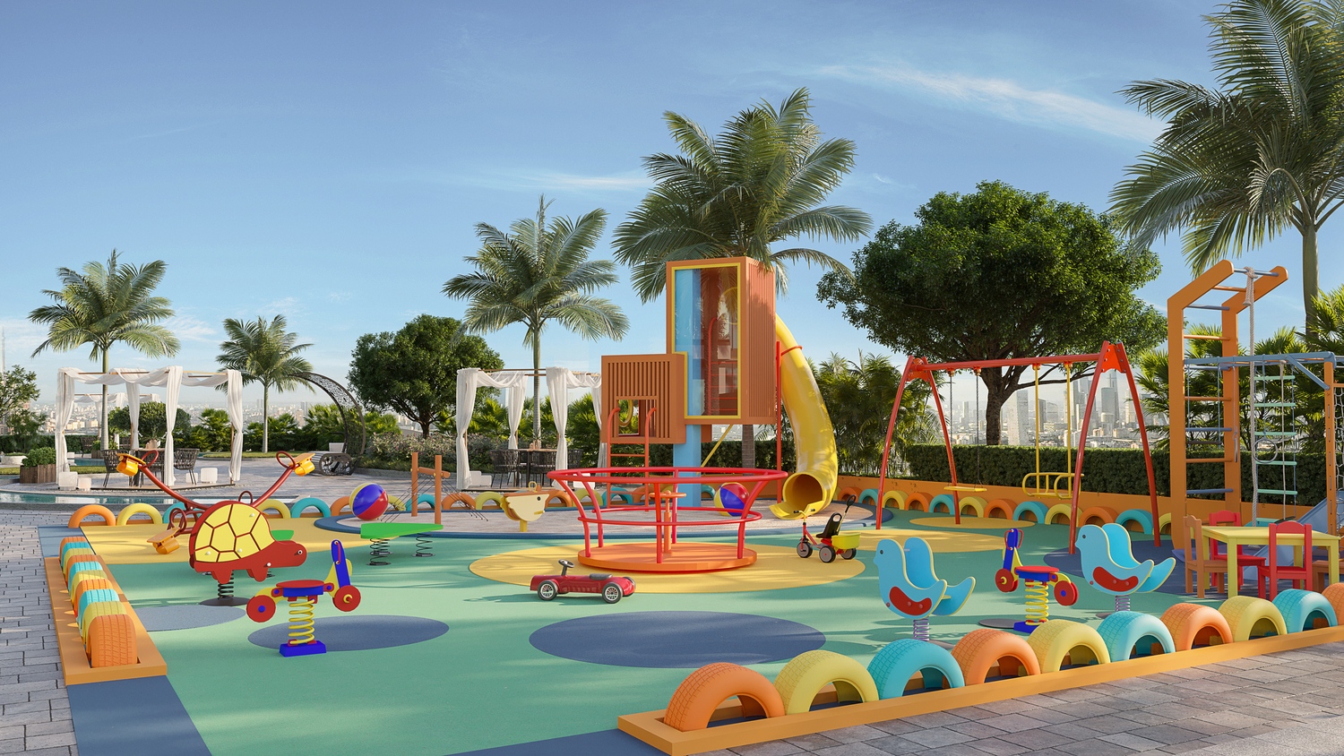 Kids Play Area amenity image