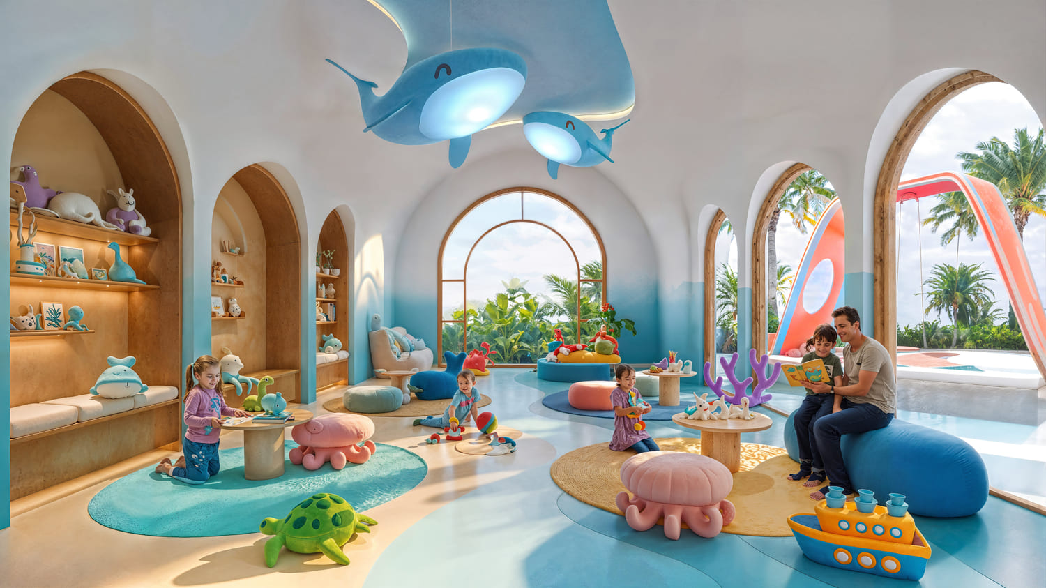 Kid’s Daycare amenity image