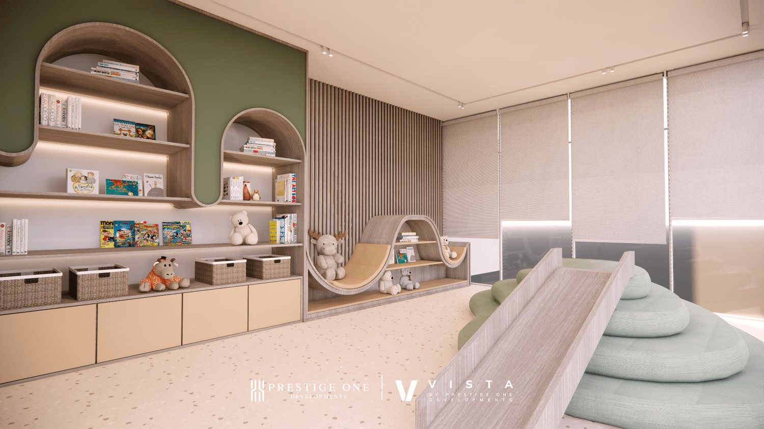 Indoor & Outdoor Kids Play Area amenity image