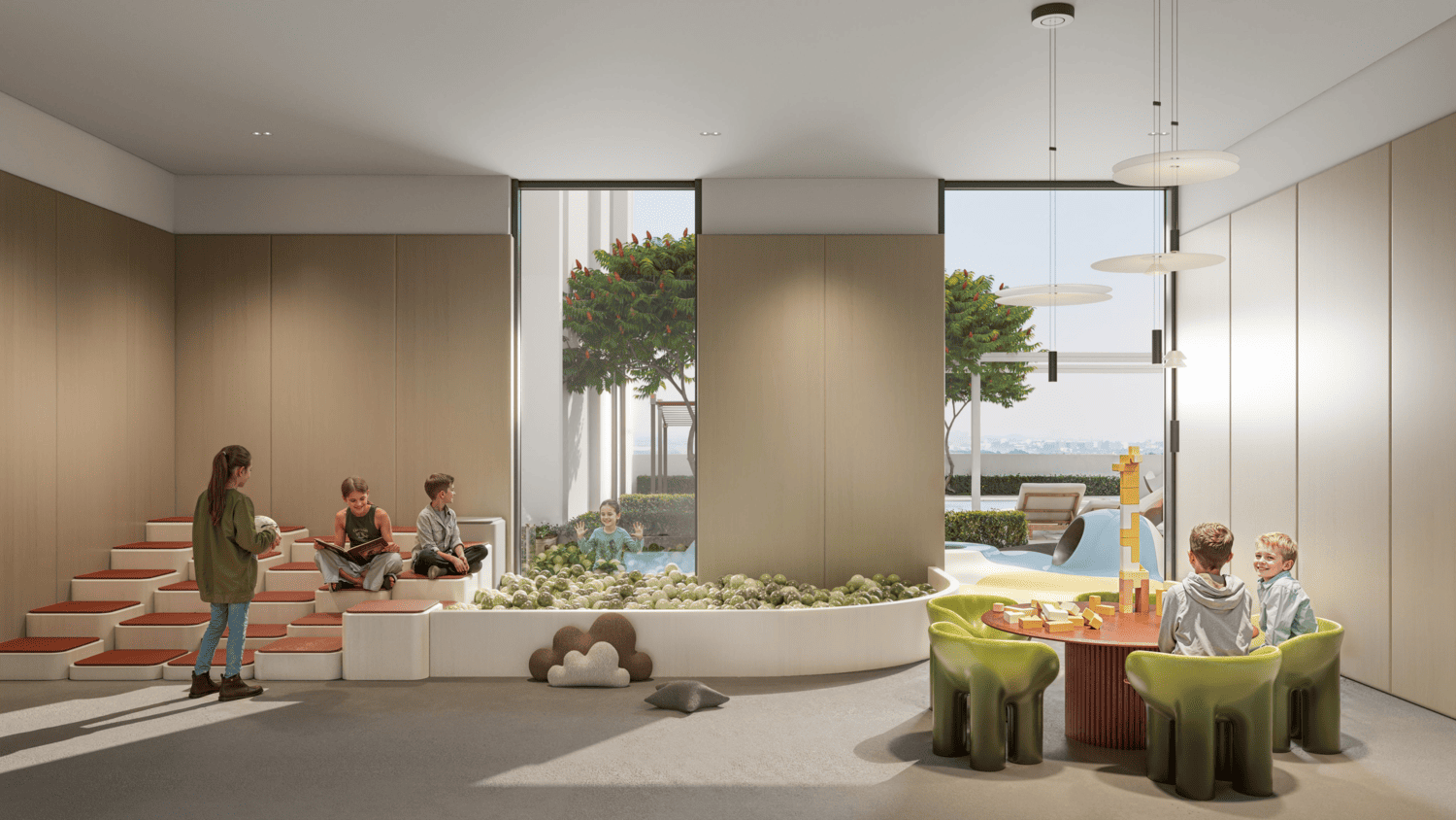 Kids Play Room amenity image