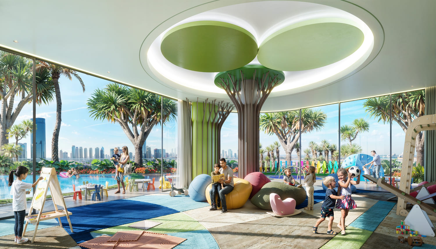 Kids Play Area amenity image