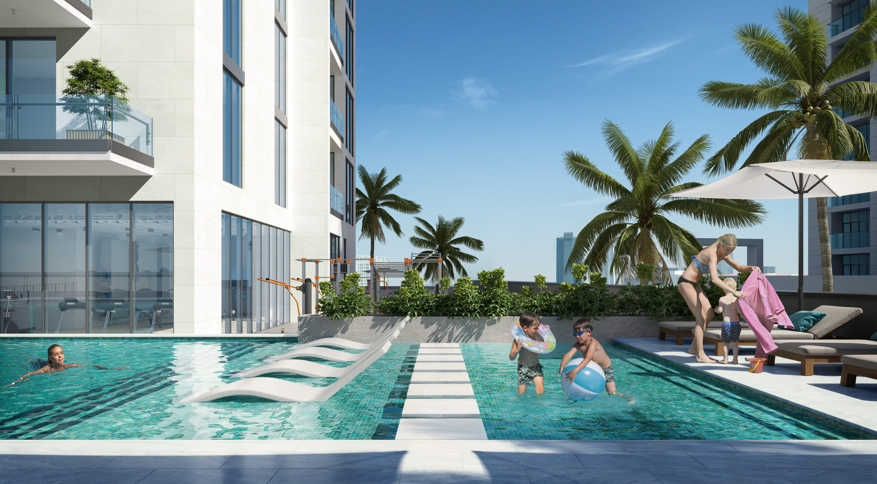 THE CHILDREN’S SWIMMING POOL amenity image