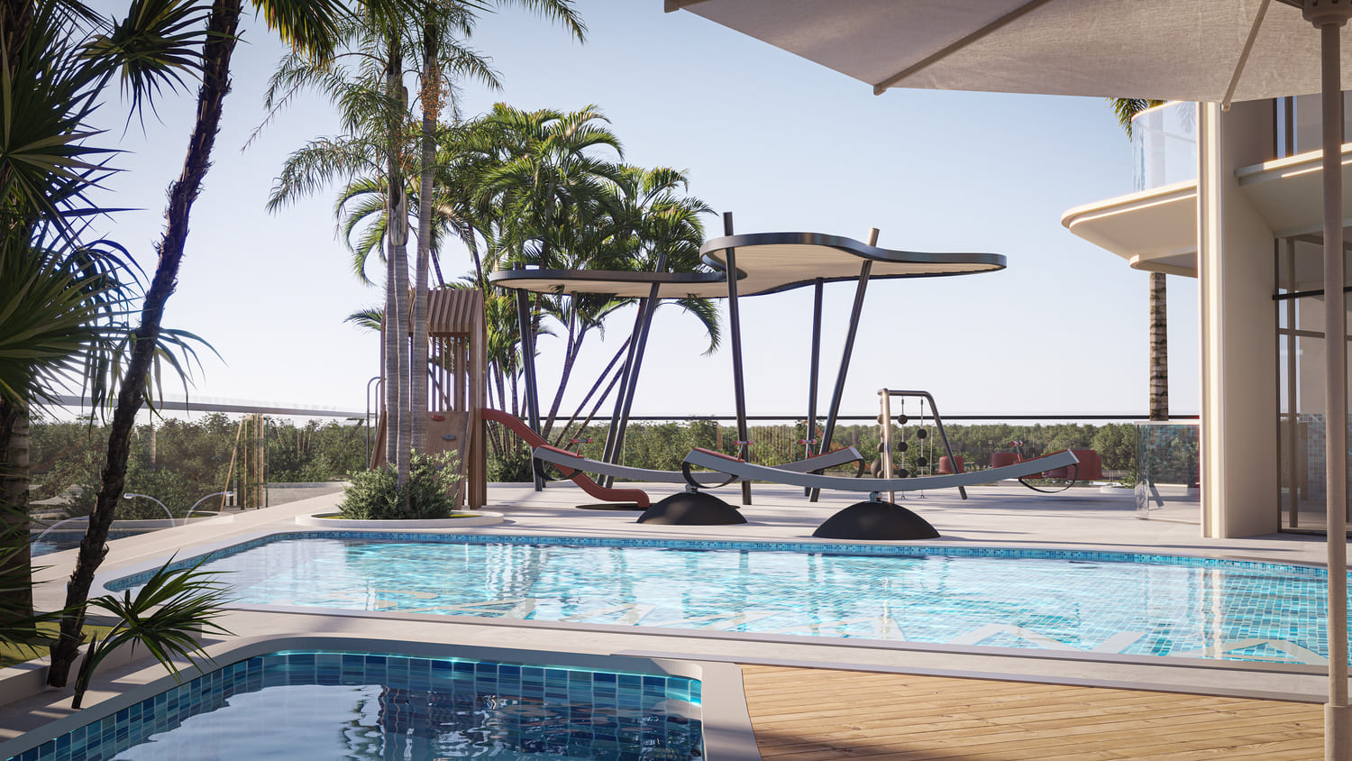 Outdoor Kids Play Area amenity image