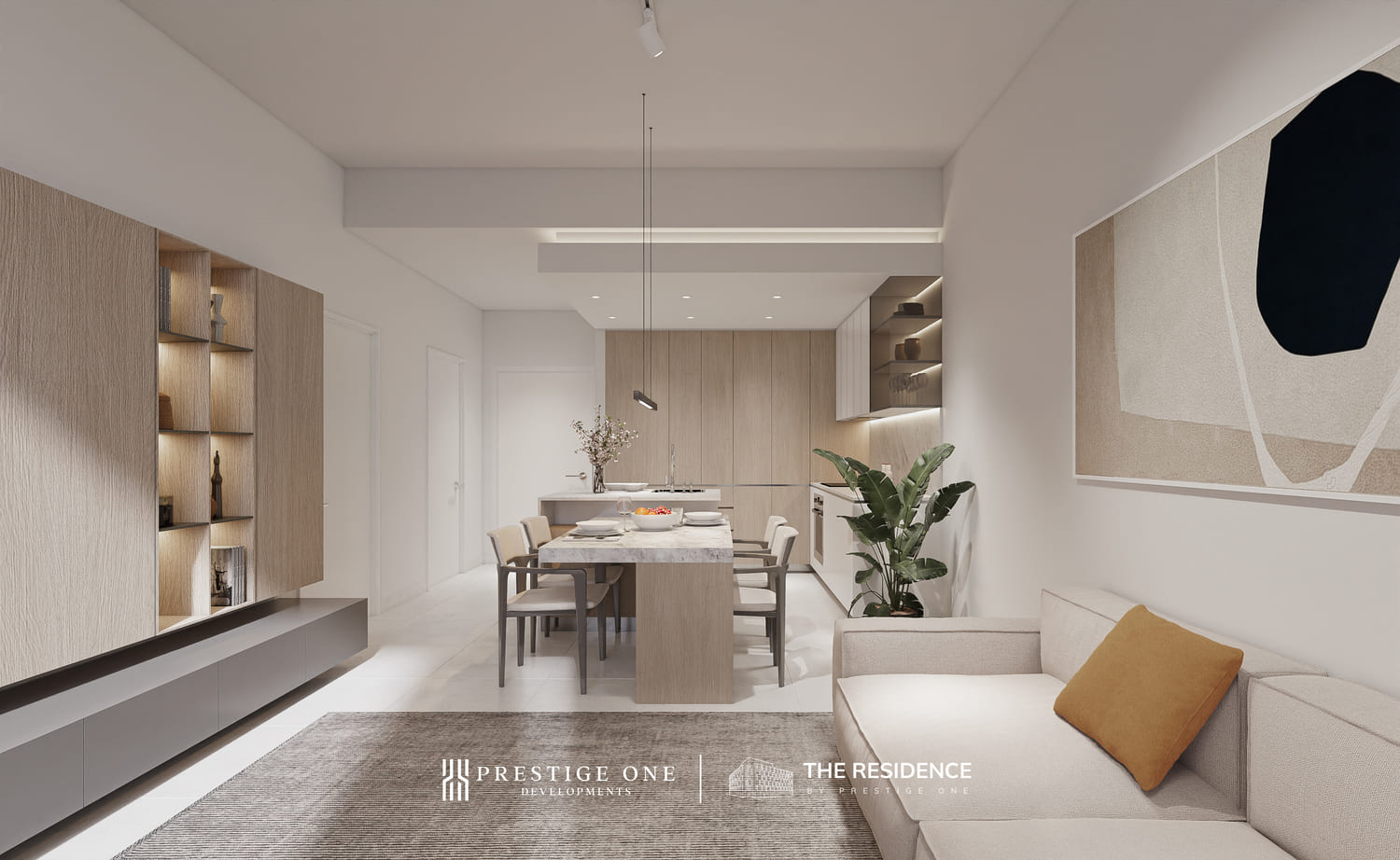 The Residence by Prestige One interior 1