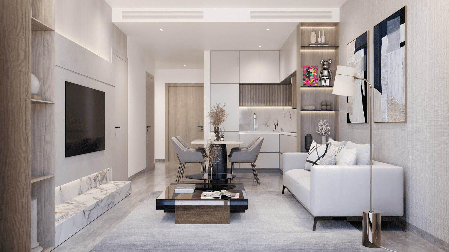 Samana Golf Views interior 1