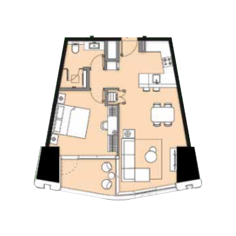 Apartments plan