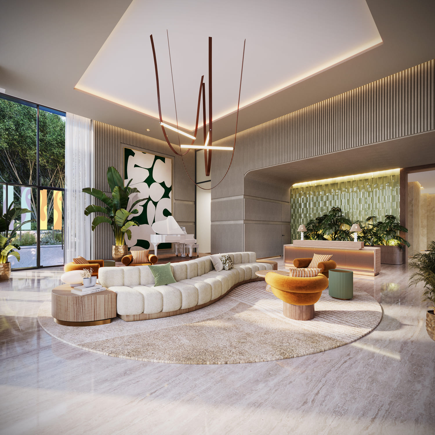 Hyde Residences lobby 2