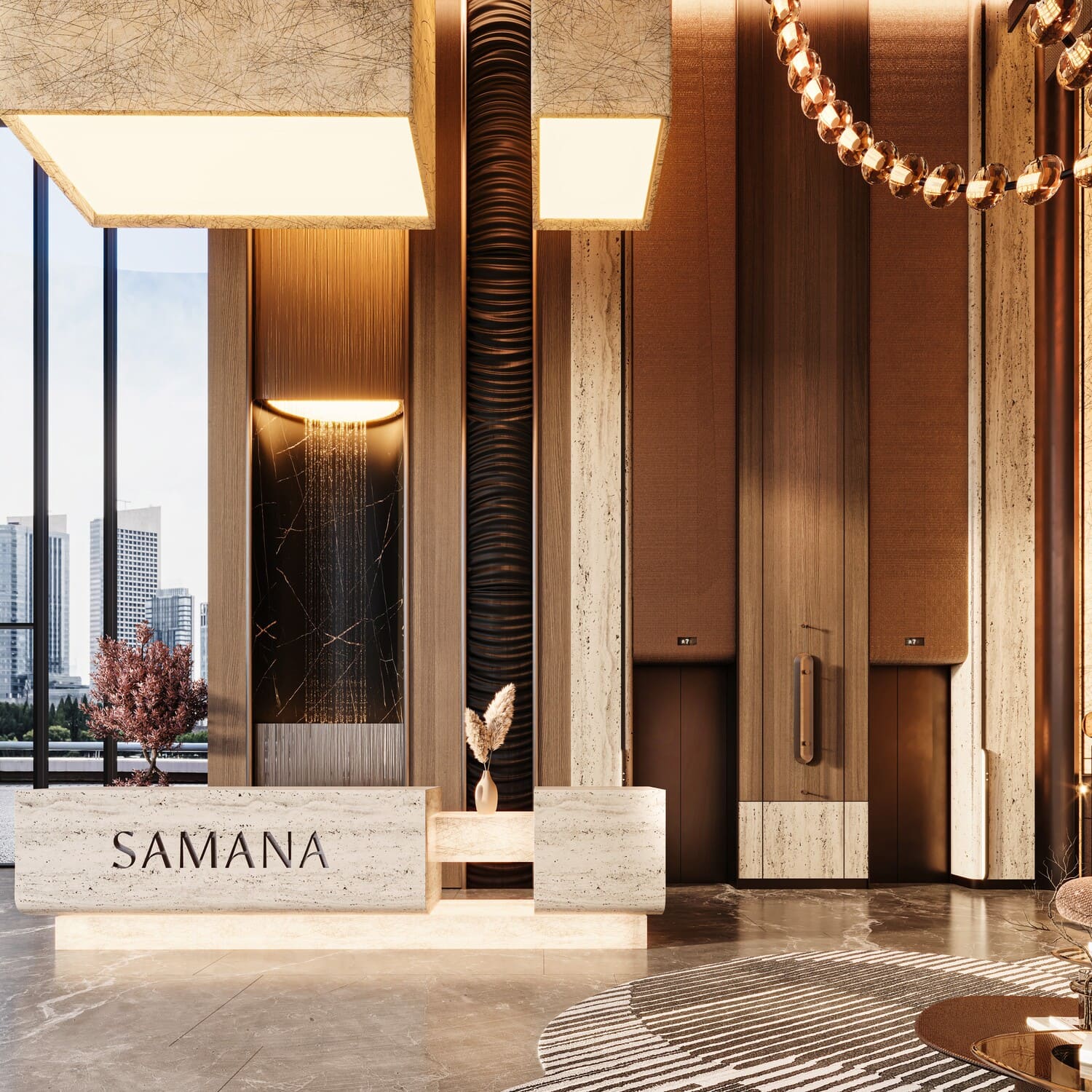 Samana Hills South 2 lobby 1