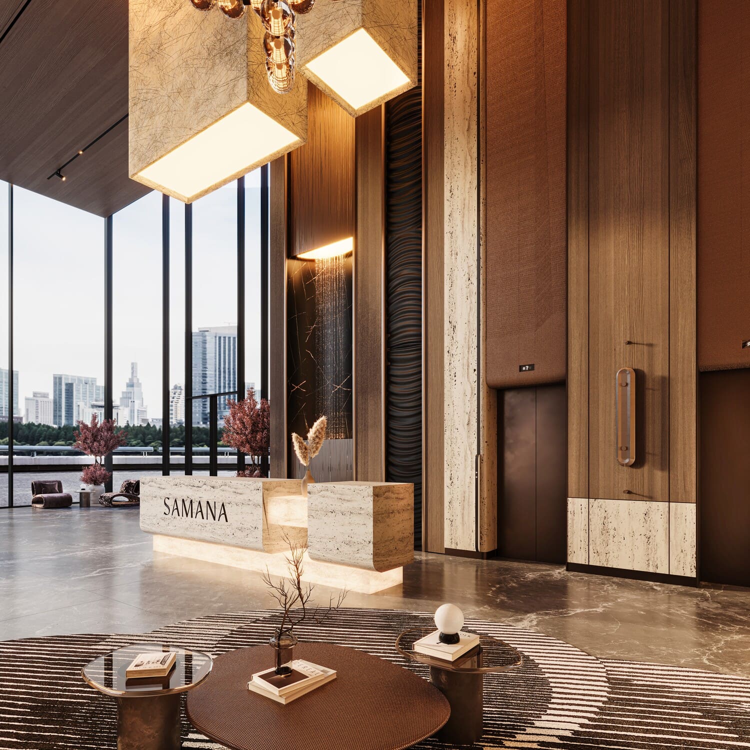 Samana Hills South 2 lobby 2