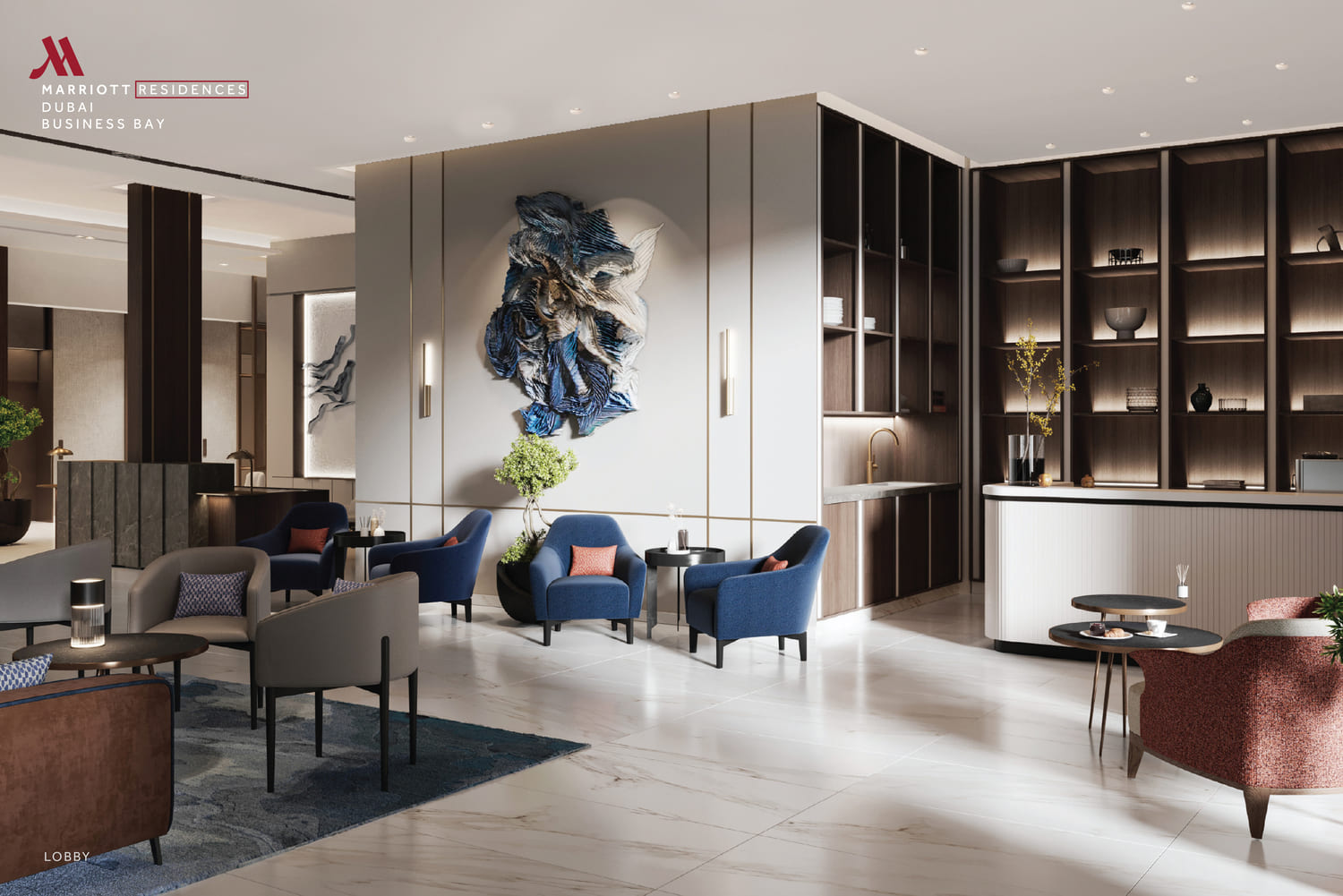 Marriott Residences lobby 1