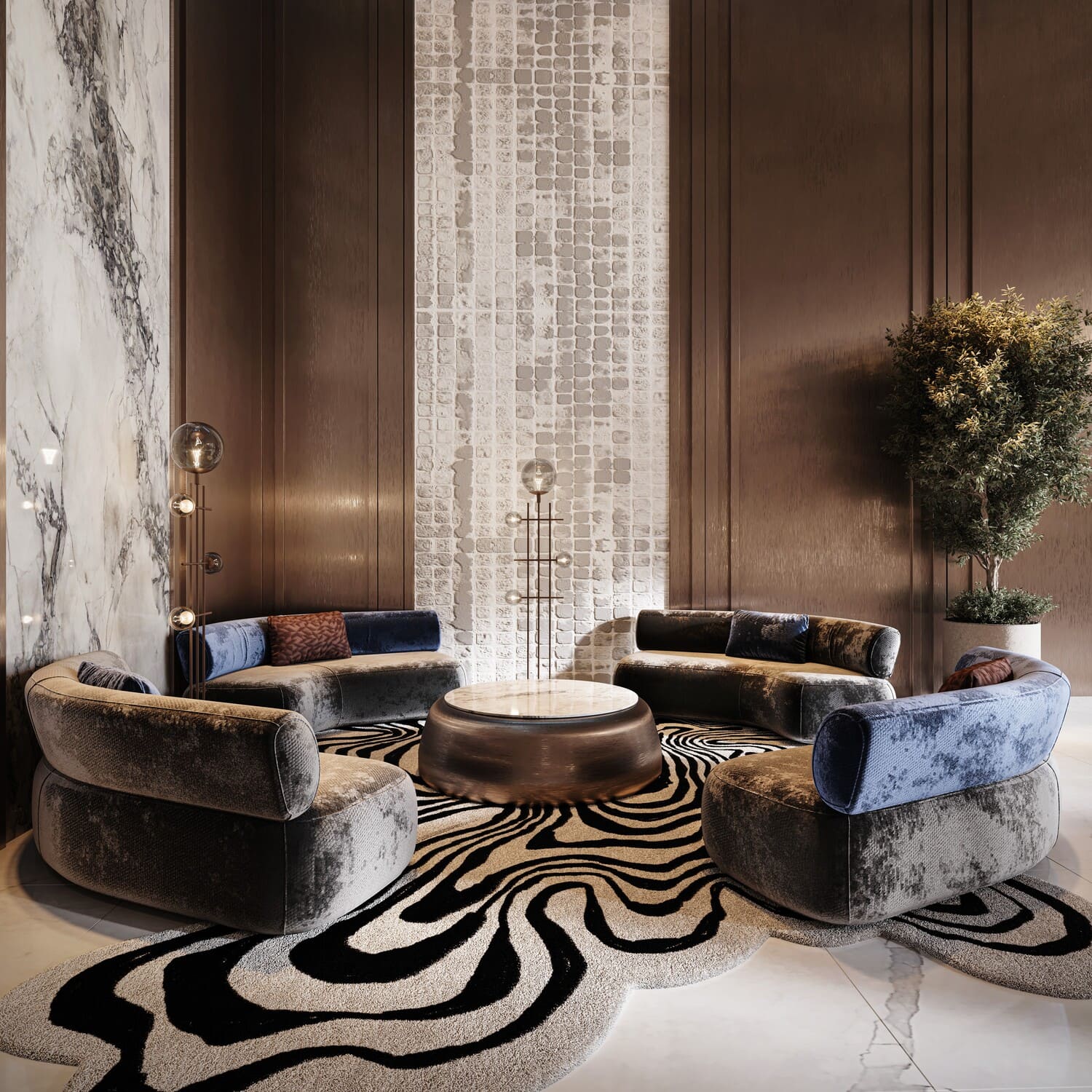 Samana Imperial Garden lobby 1