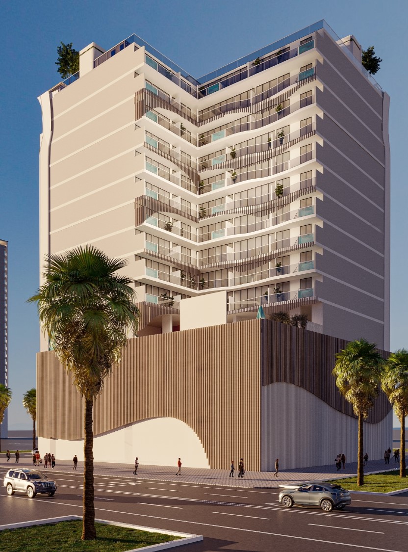 Lucky Oasis Residence architecture 5