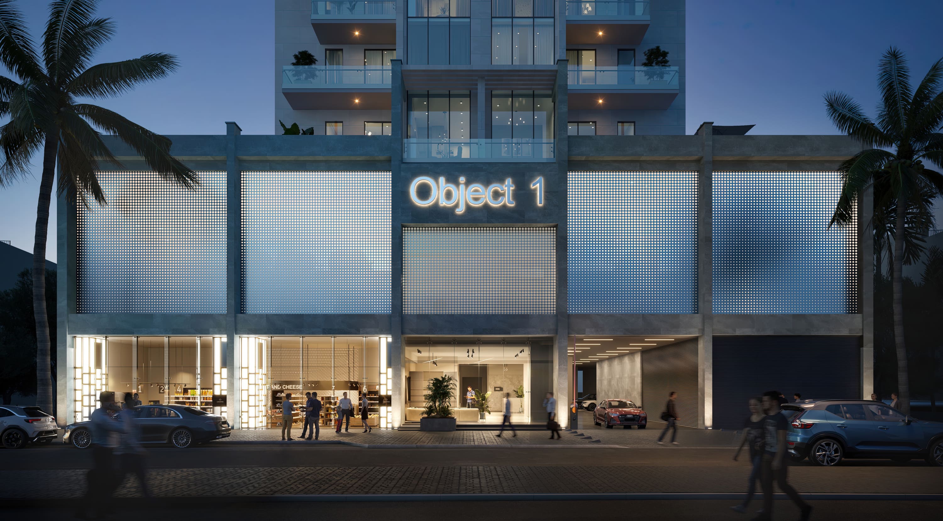 SHOPS AND COMMERCIAL PREMISES amenity image