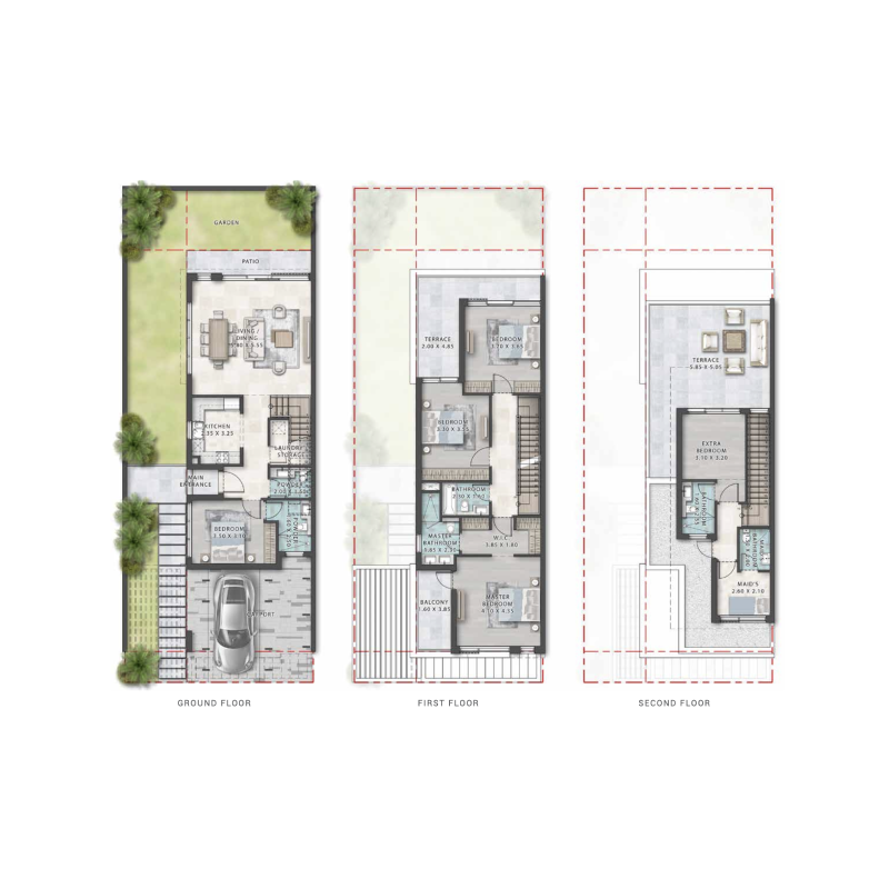 Townhouse plan