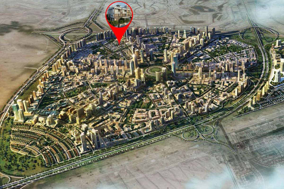 La Perla master plan 1