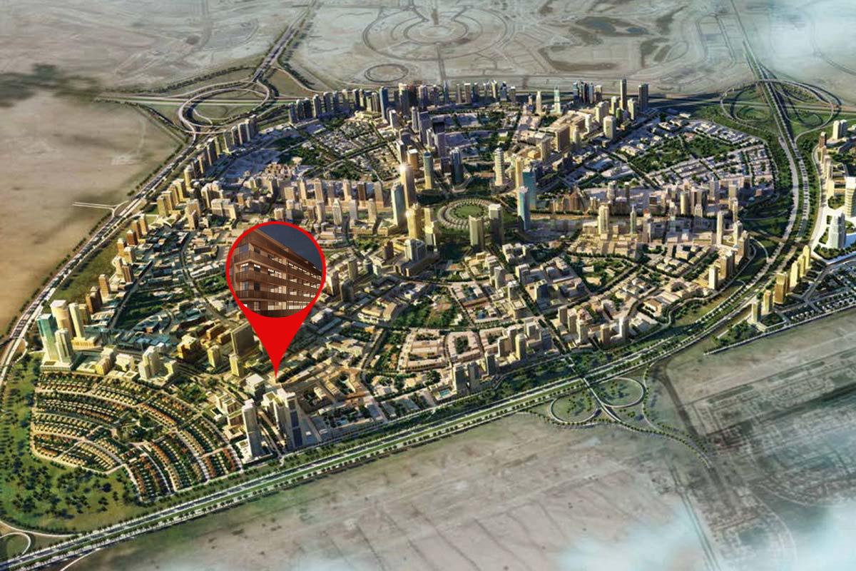 La Residenza master plan 1