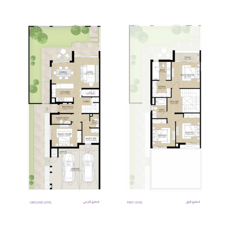 Townhouse plan