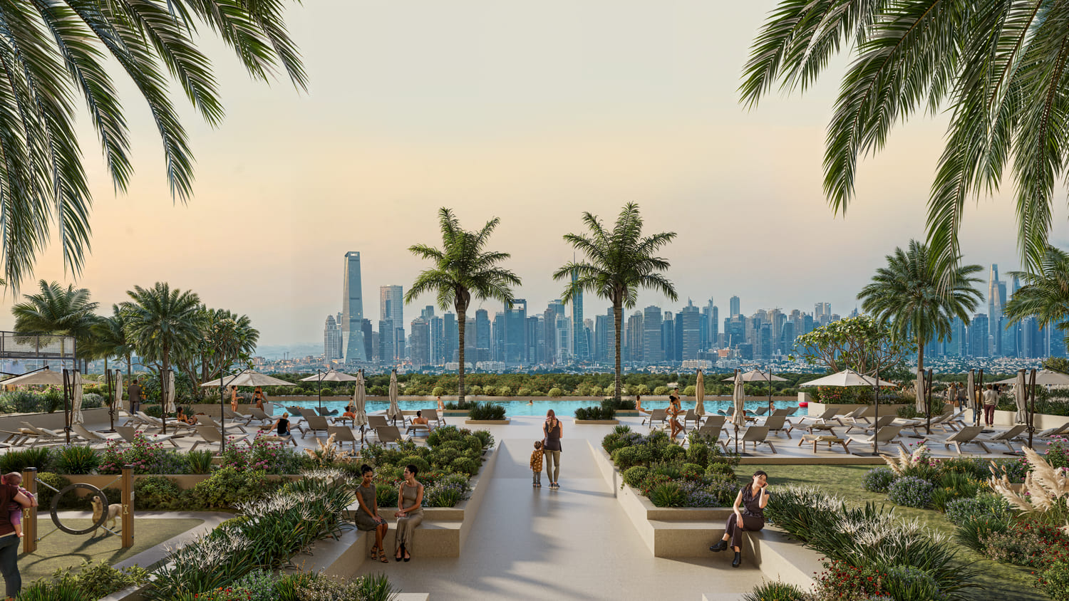 Sunken Seating amenity image