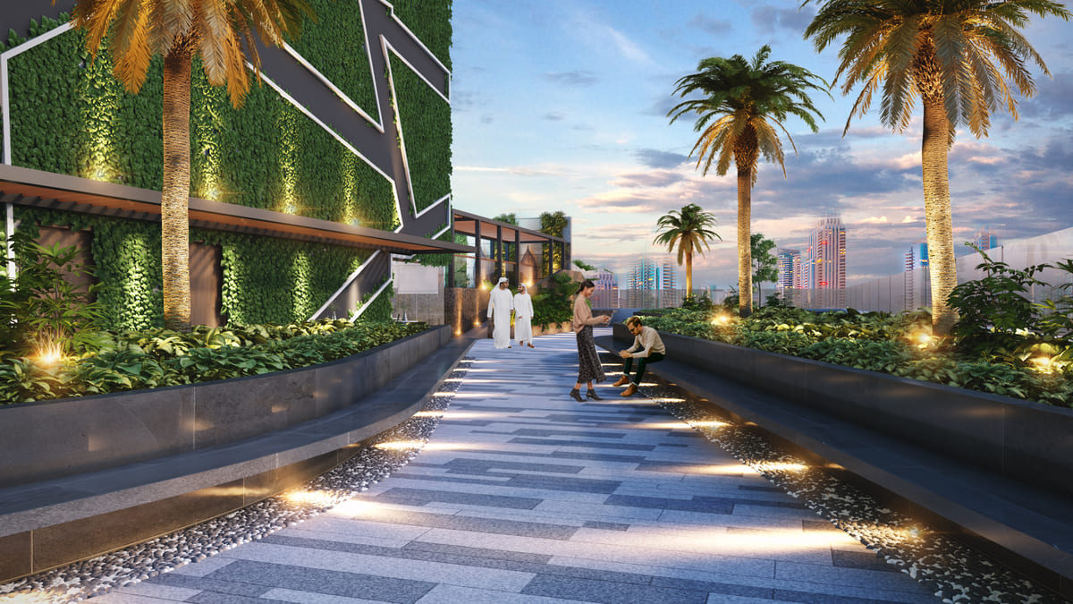 The Pebble Walkway amenity image