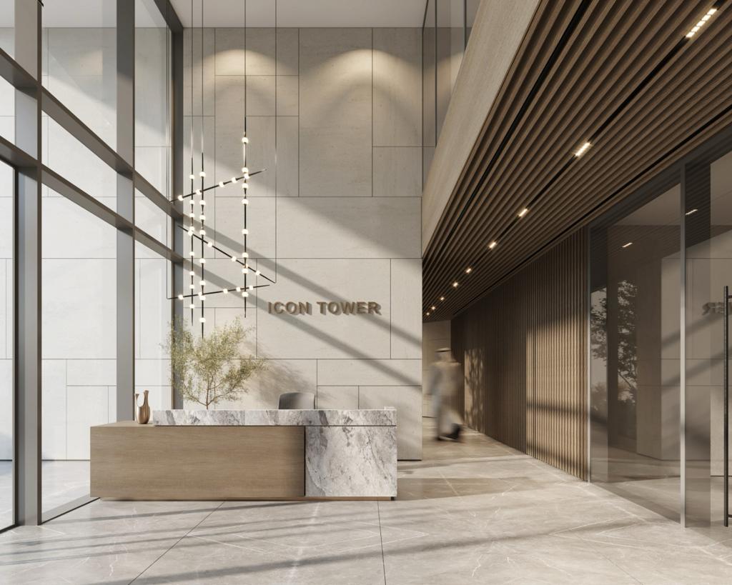 The Icon Tower lobby 2