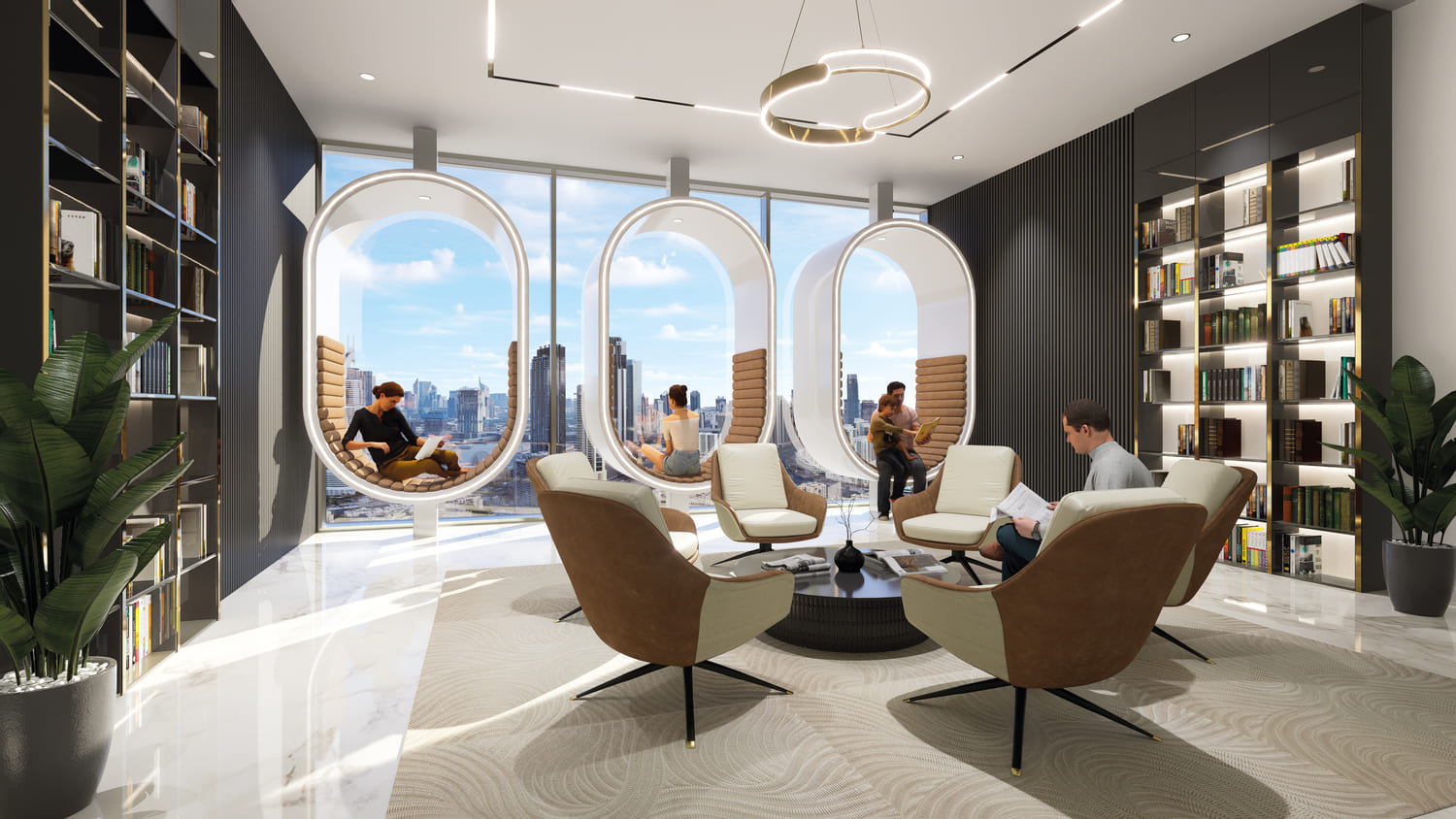 Library amenity image