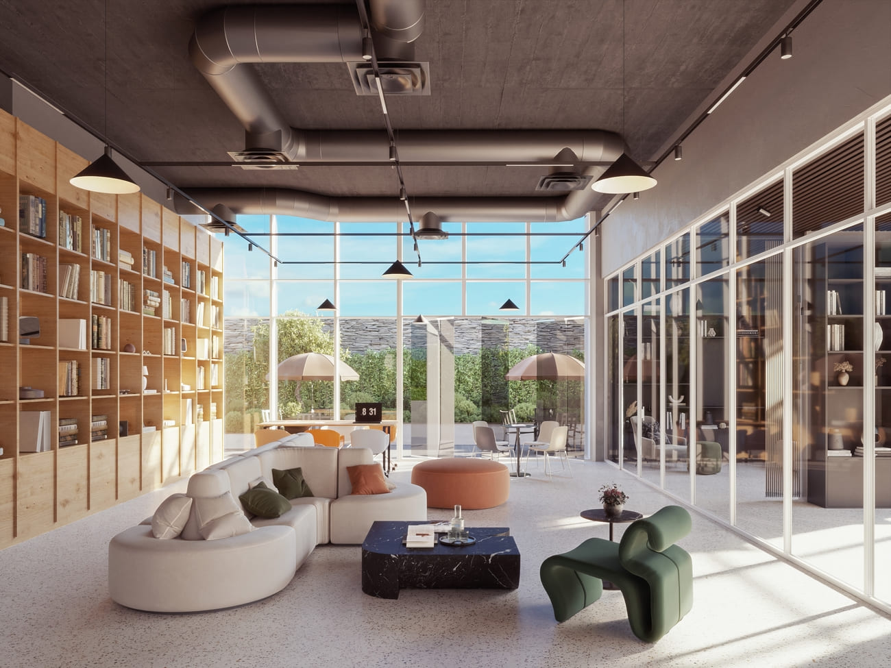 Library and Meeting Room amenity image