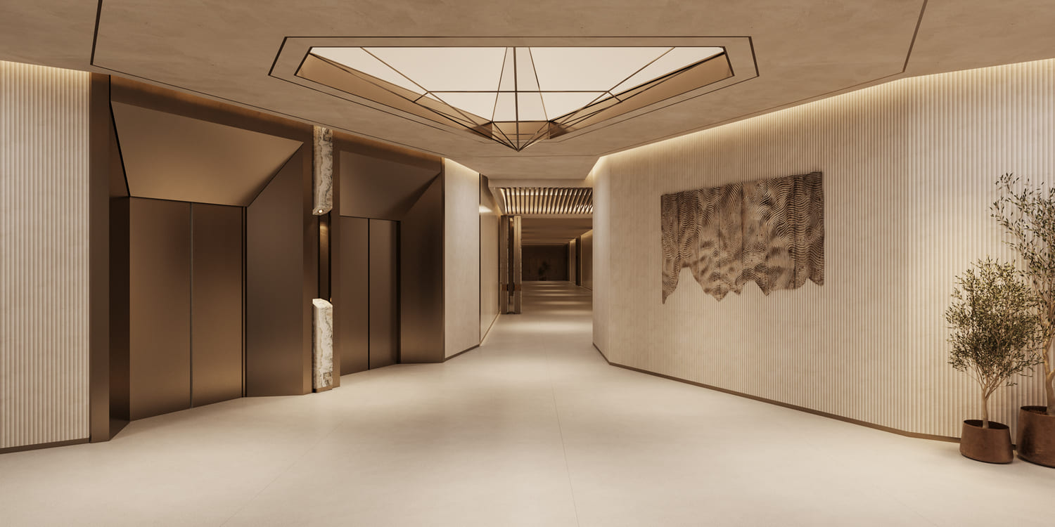 Fortune Bay Residences lobby 1