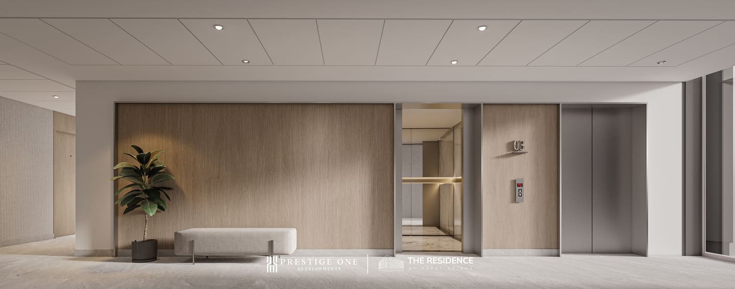 The Residence by Prestige One lobby 3