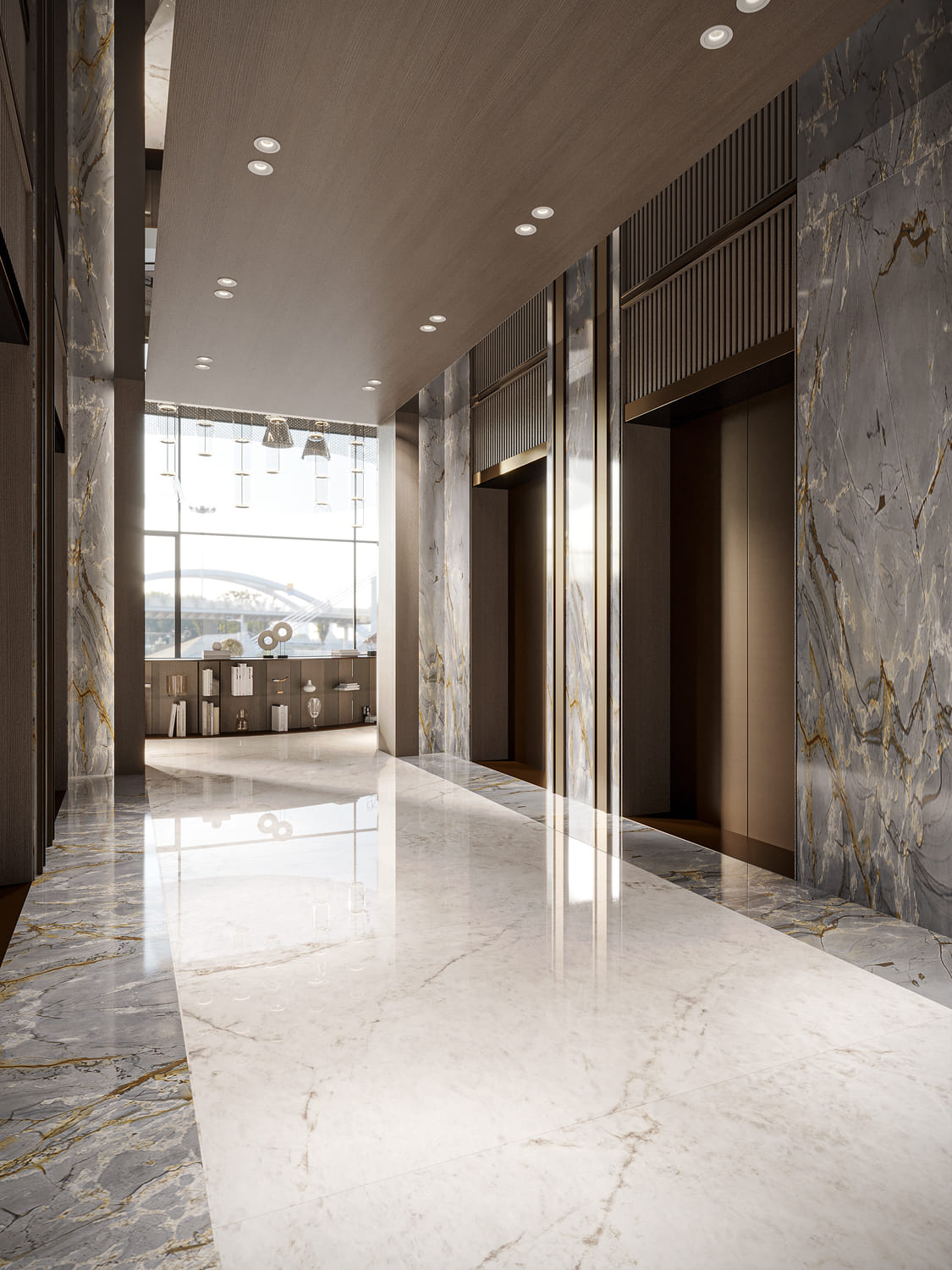 The Central Downtown lobby 5