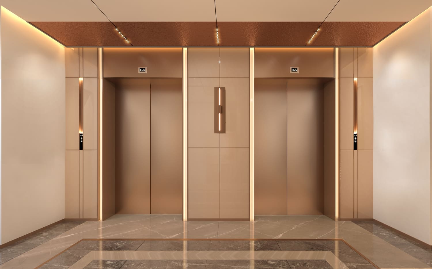 Marquis Galleria lobby 1