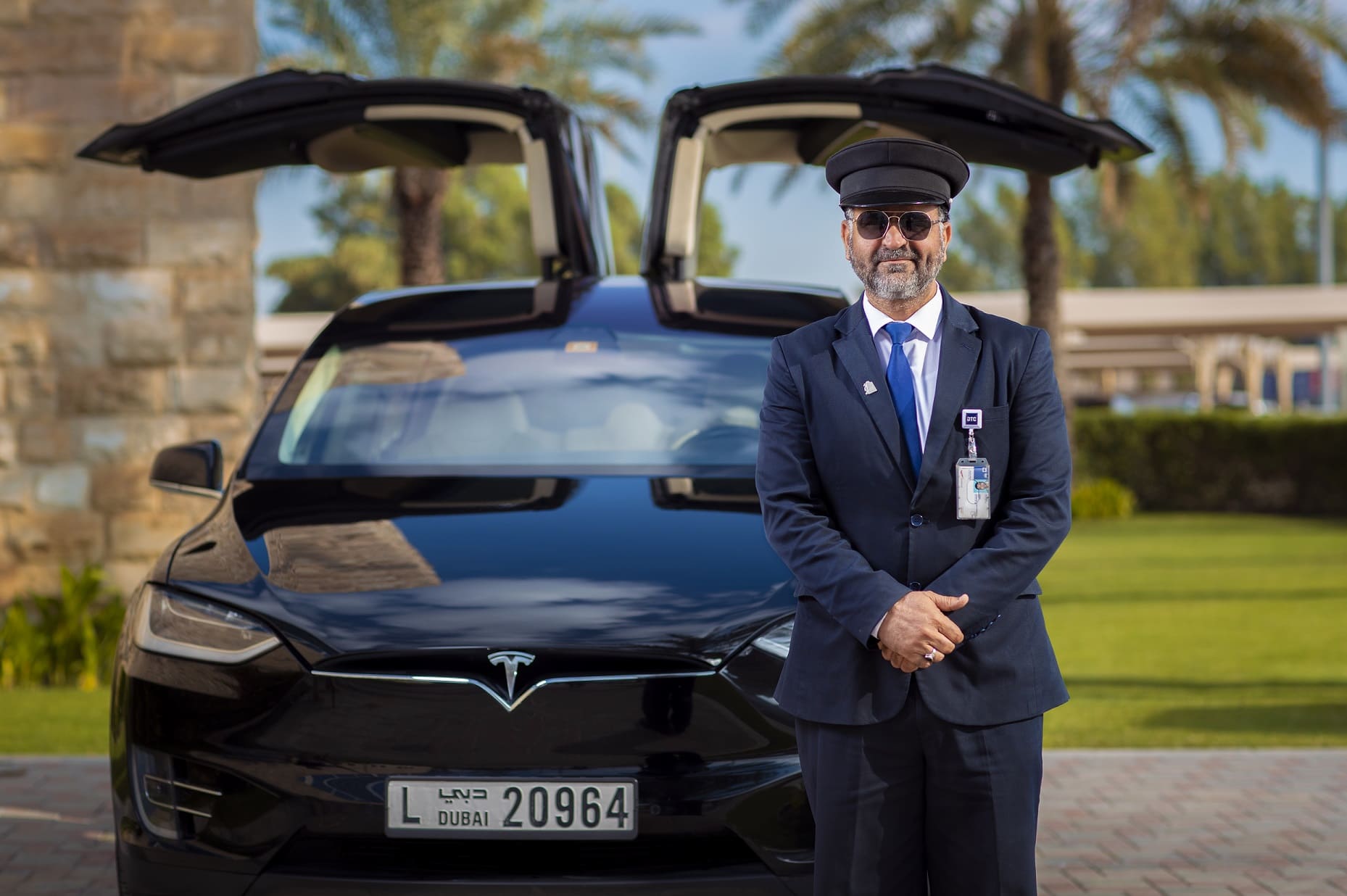 Dedicated Chauffeur Service amenity image