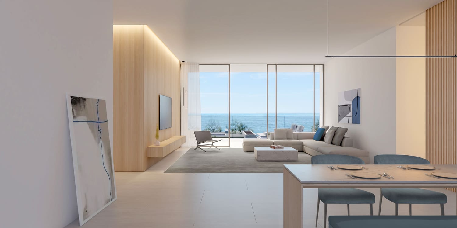 Al Zorah Seaside Hills interior 1