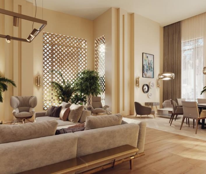 One Reem Island interior 8