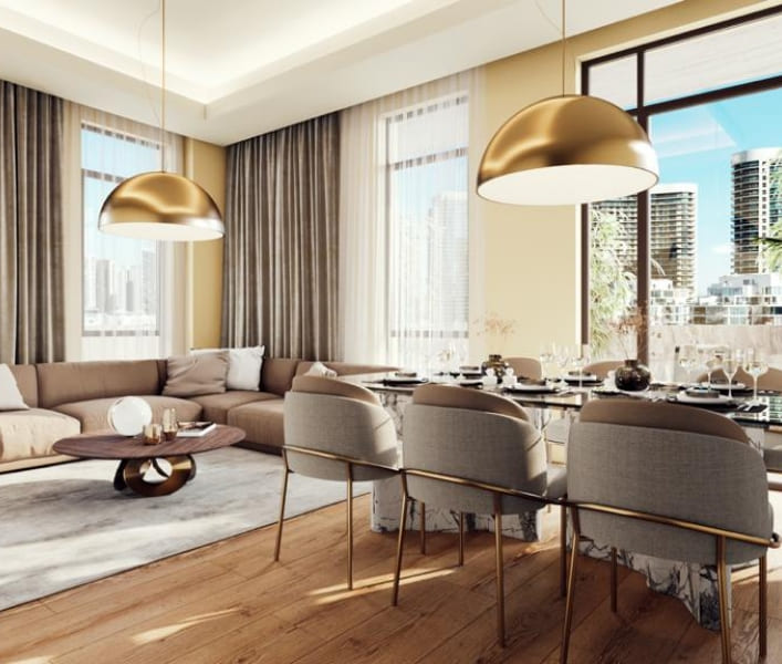 One Reem Island interior 7