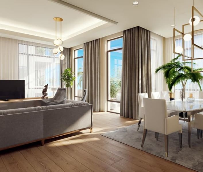 One Reem Island interior 9