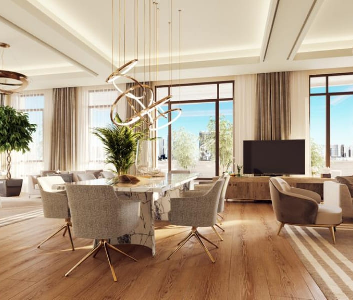 One Reem Island interior 10