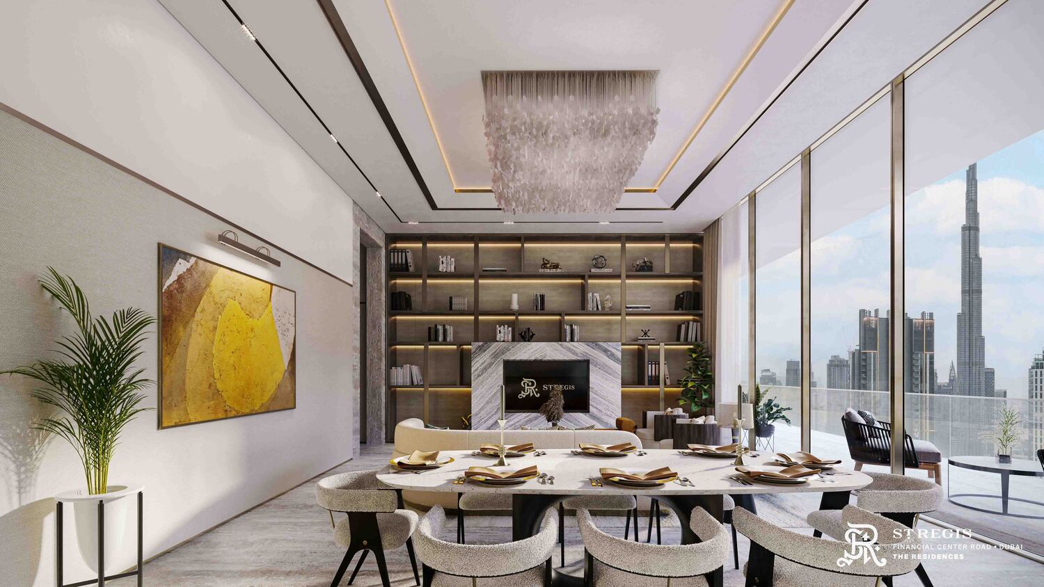 The St. Regis Residences interior 1