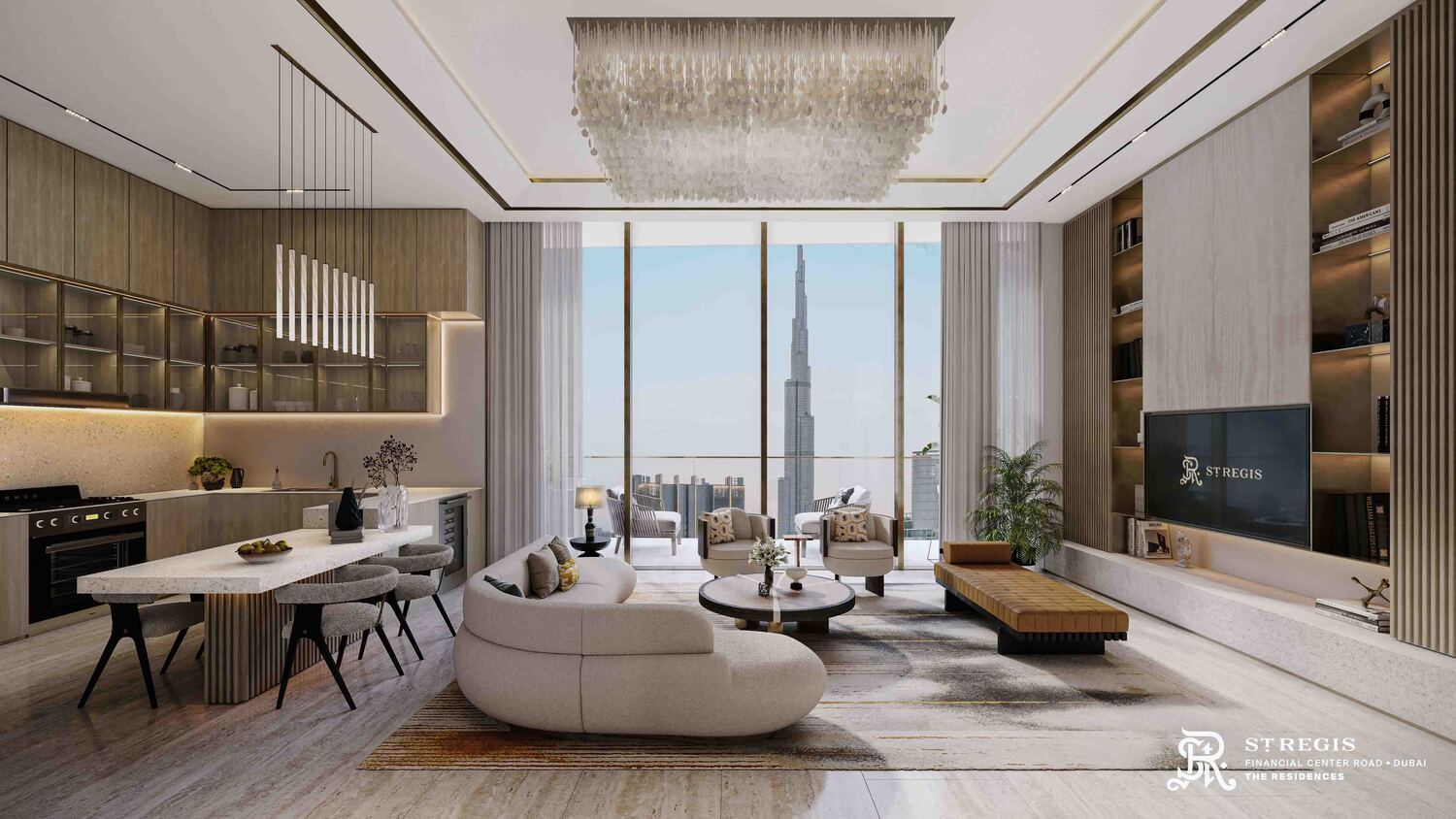 The St. Regis Residences interior 2