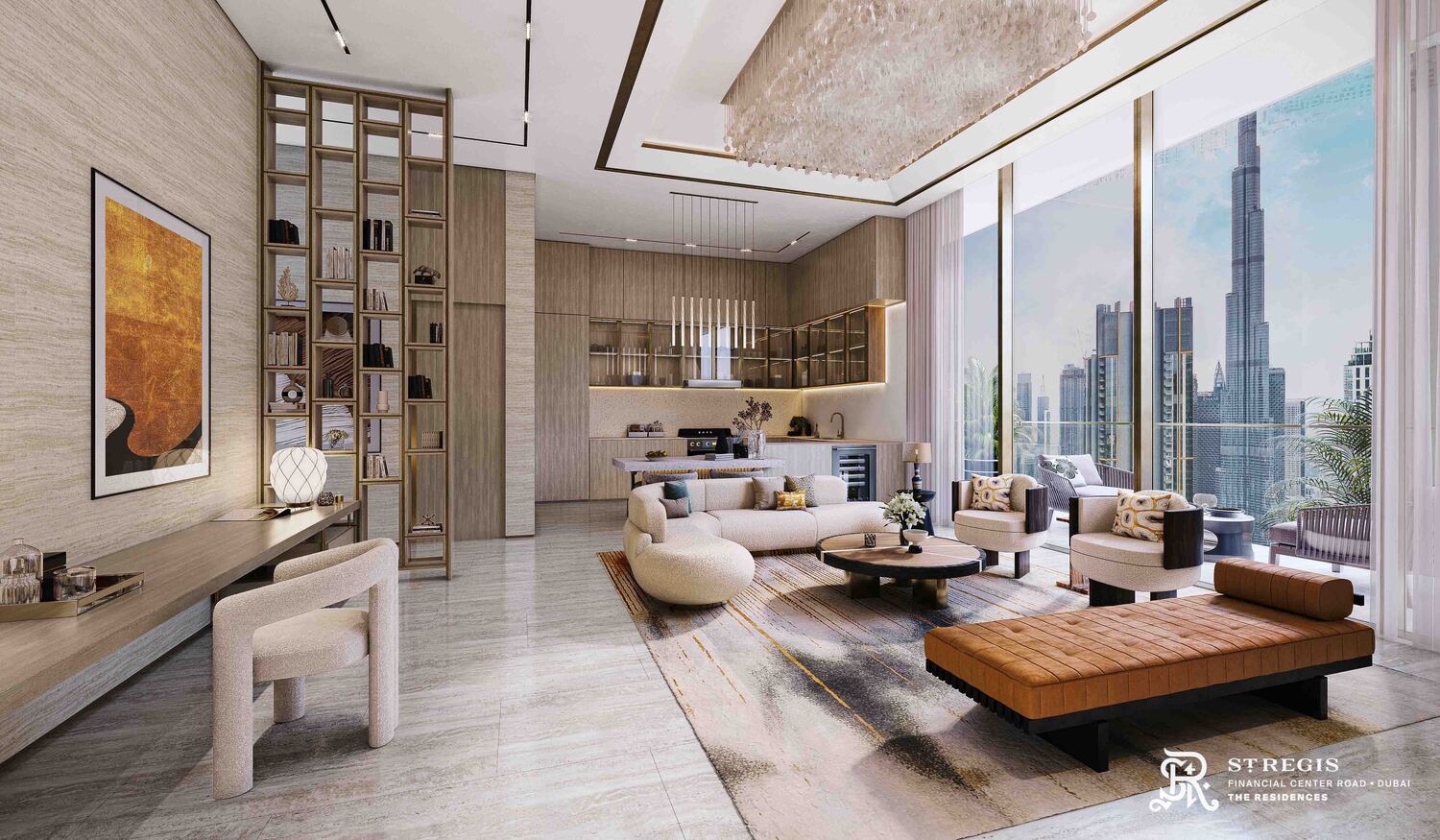 The St. Regis Residences interior 3