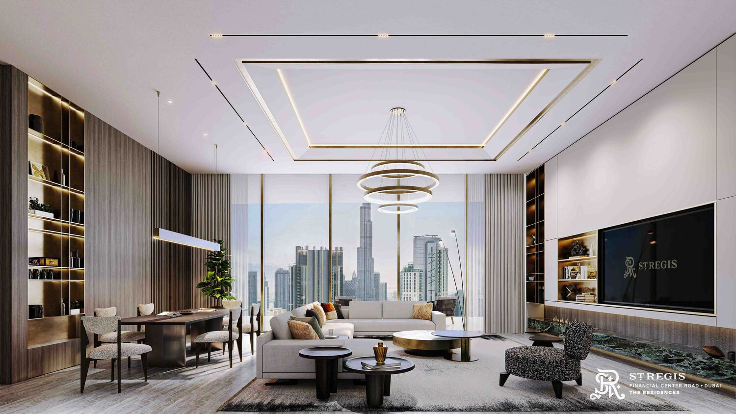 The St. Regis Residences interior 4