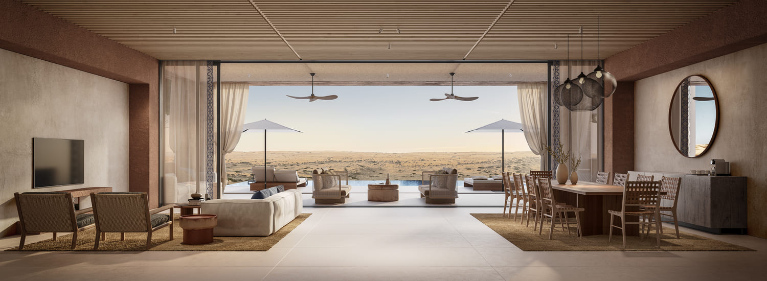 The Ritz Carlton Al Wadi Desert Resort interior 8