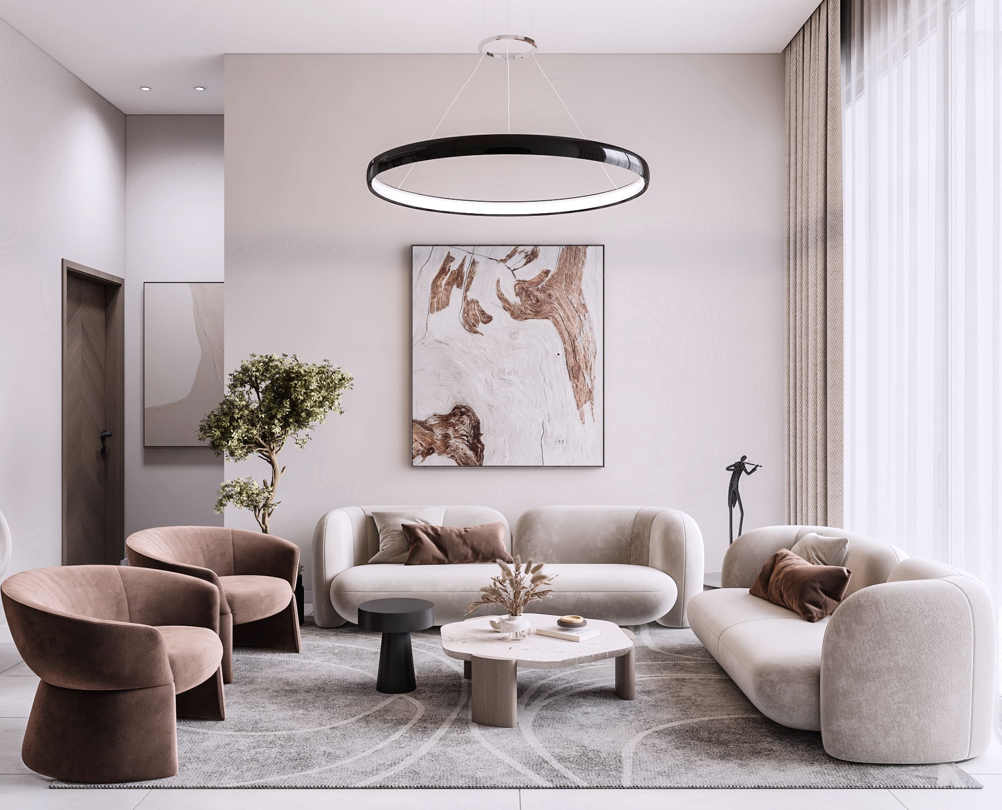 The Spark By Esnaad interior 7