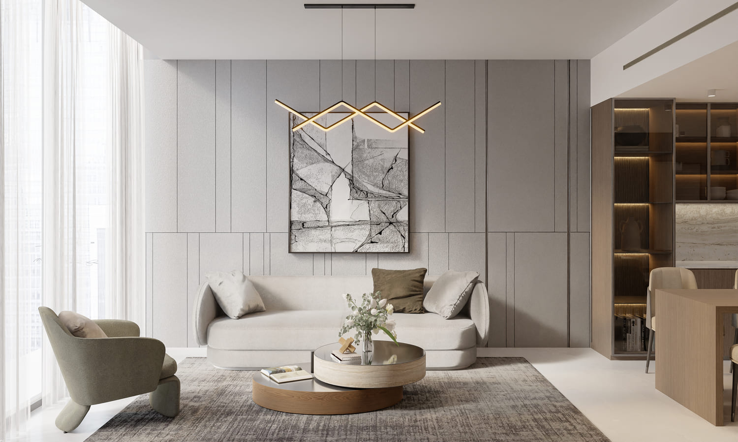 105 Residences by Kamdar interior 3