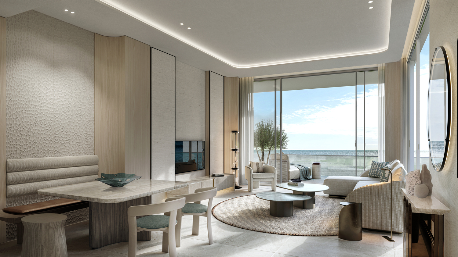 JW Marriott Residences and Resort interior 3